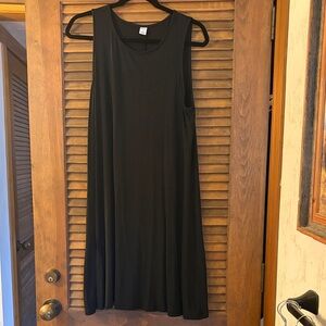 Elegant Black Sleeveless Dress